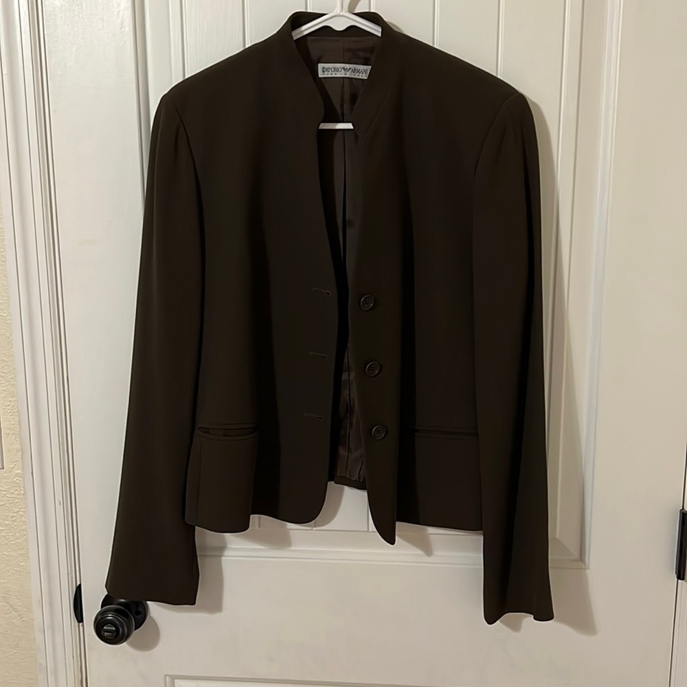 Emporio Armani jacket I have never worn just sitting in my closet